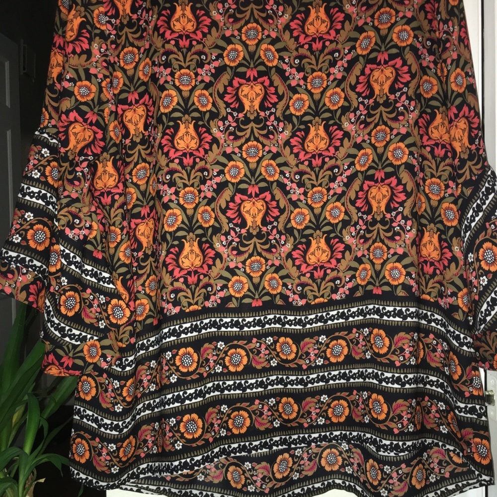 Relatively Multi colored beaded blouse.